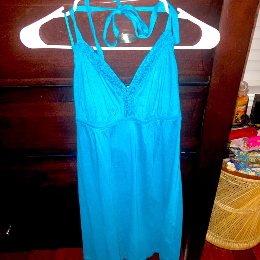 Express Halter Dress